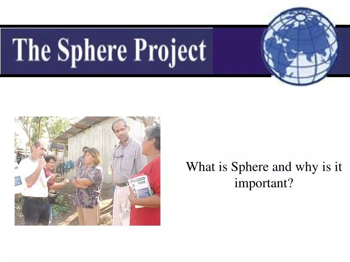 what is sphere and why is it important