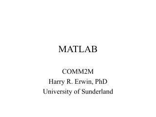 MATLAB