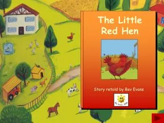 The Little Red Hen