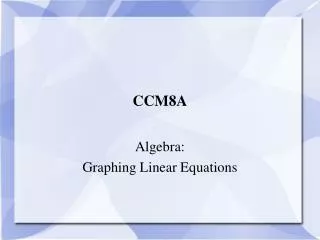 CCM8A