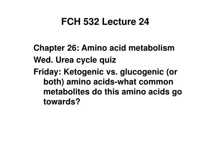 fch 532 lecture 24