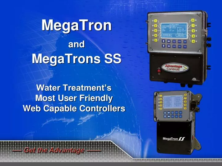 megatron and megatrons ss water treatment s most user friendly web capable controllers