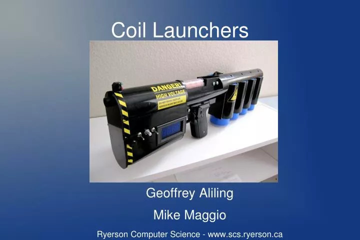 coil launchers
