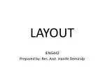 LAYOUT