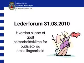 lederforum 31 08 2010