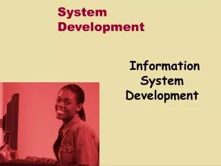 Information System Development