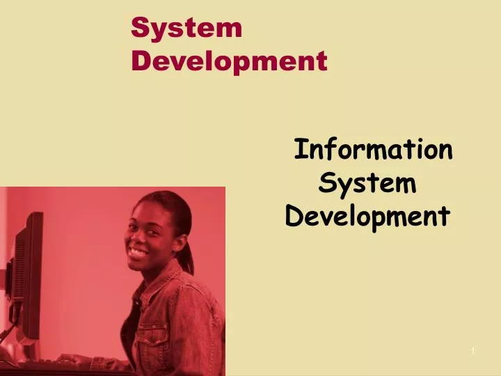 information system development