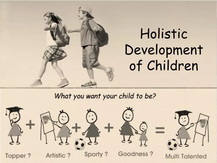 holistic development of children