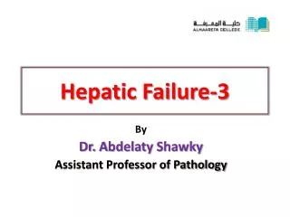 Hepatic Failure-3