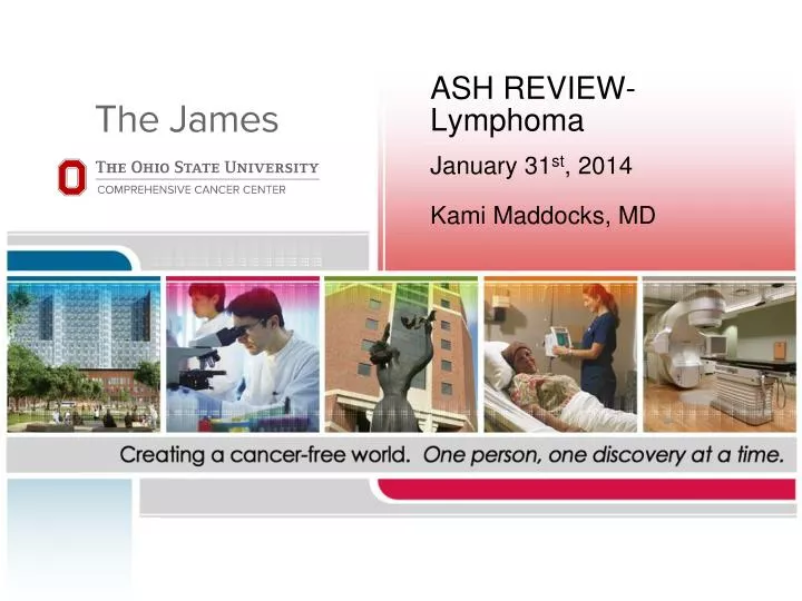 ash review lymphoma