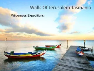Walls of Jerusalem Tasmania
