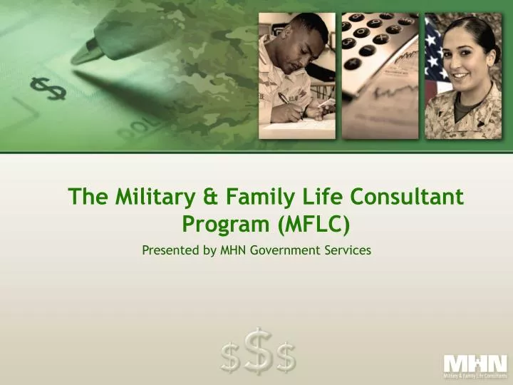 the military family life consultant program mflc