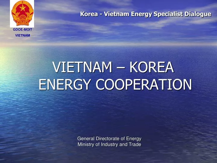 vietnam korea energy cooperation