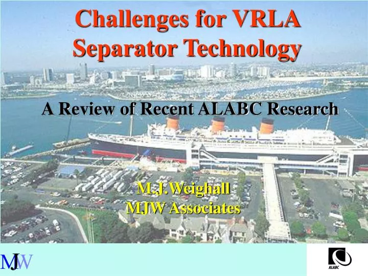 challenges for vrla separator technology