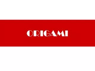 origami