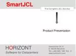 The Complete JCL Solution - slide 1
