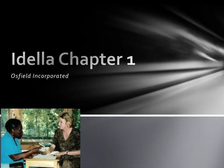 idella chapter 1