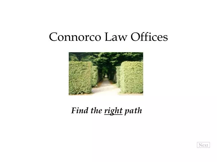 connorco law offices