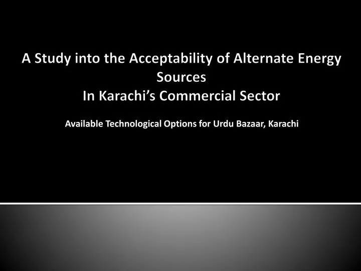 available technological options for urdu bazaar karachi