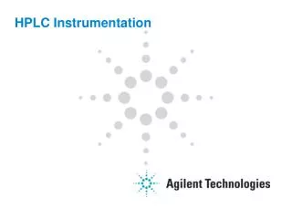 HPLC Instrumentation