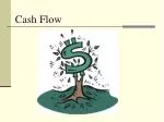 Cash Flow - slide 1