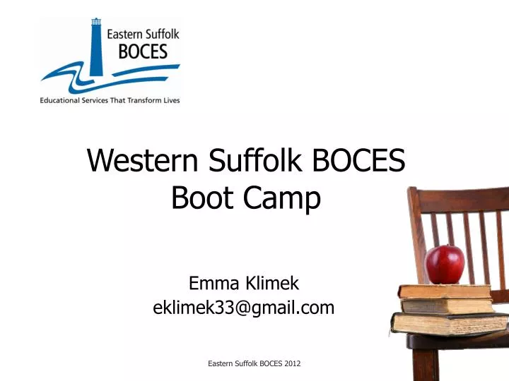 western suffolk boces boot camp