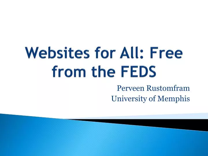websites for all free from the feds