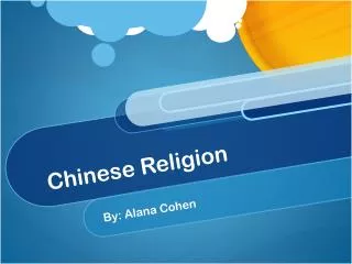 chinese religion