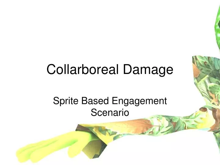 collarboreal damage