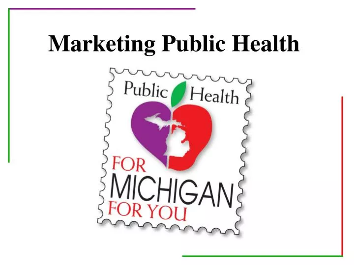 marketing public health