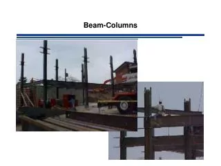 Beam-Columns