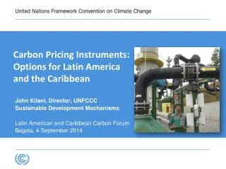 carbon pricing instruments options for latin america and the caribbean