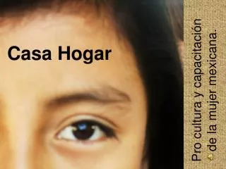 casa hogar