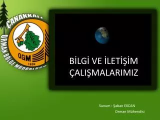 b lg ve let m ali malarimiz