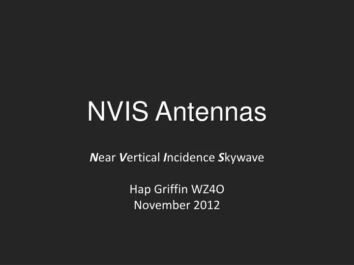 nvis antennas