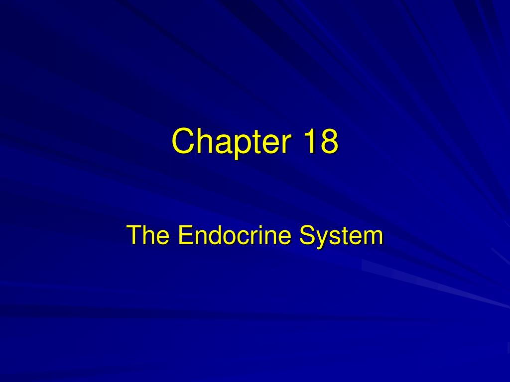 PPT - Chapter 18 PowerPoint Presentation, free download - ID:6757149