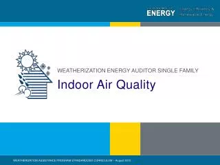 Indoor Air Quality