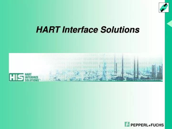 hart interface solutions