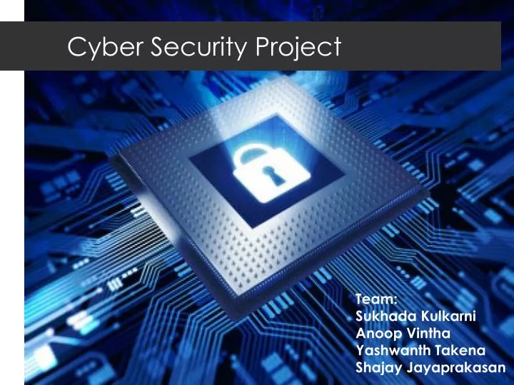 cyber security project