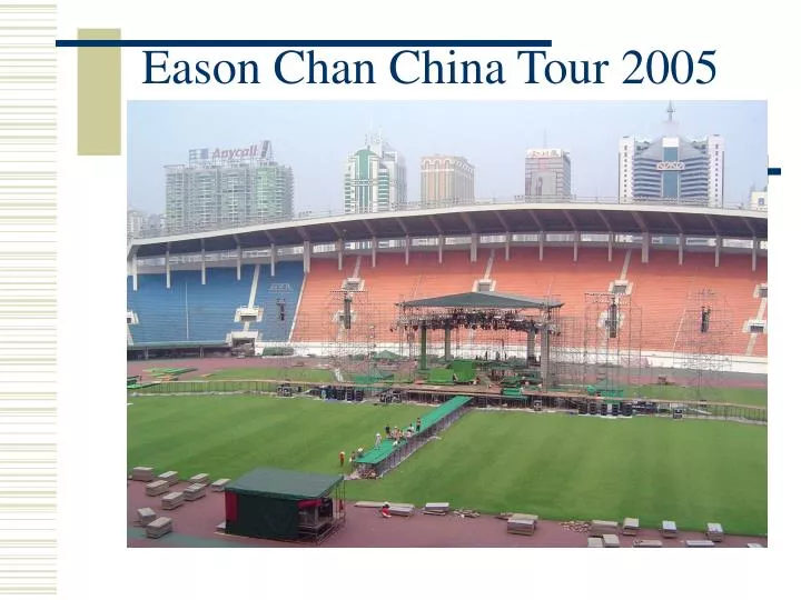 eason chan china tour 2005