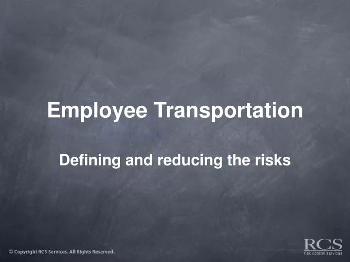 employee transportation