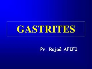 gastrites
