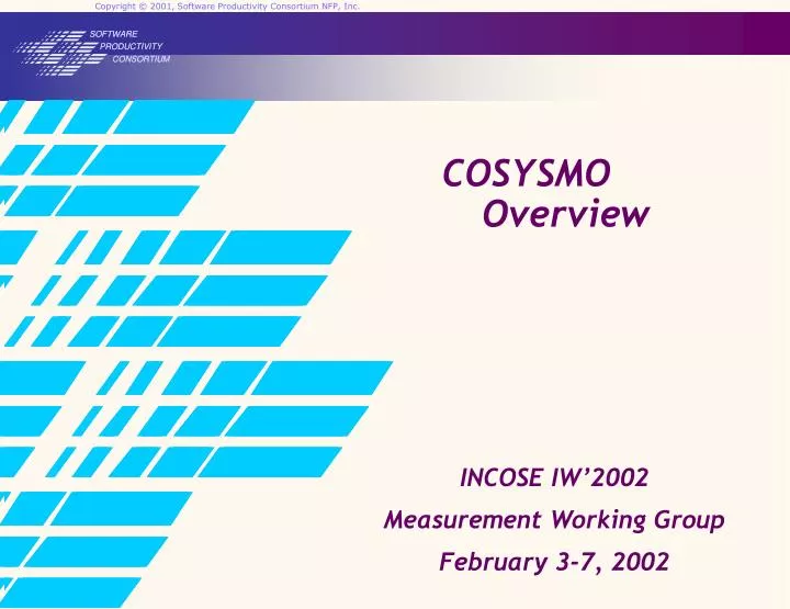 cosysmo overview