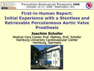 Joachim Schofer Medical Care Center Prof. Mathey, Prof. Schofer