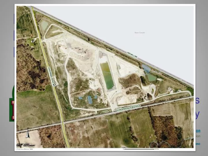 long term leachate management at the tom howe landfill site