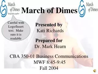 March of Dimes