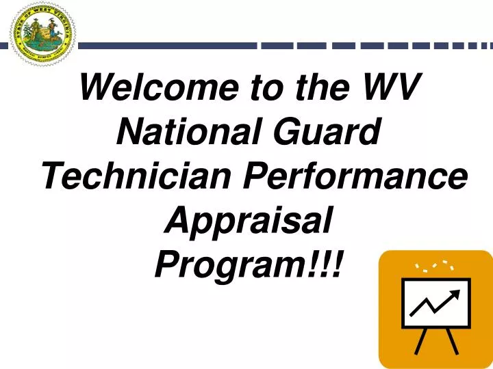 welcome to the wv national guard technician performance appraisal program
