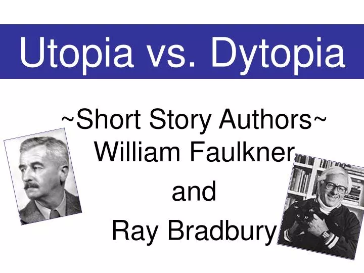 utopia vs dytopia