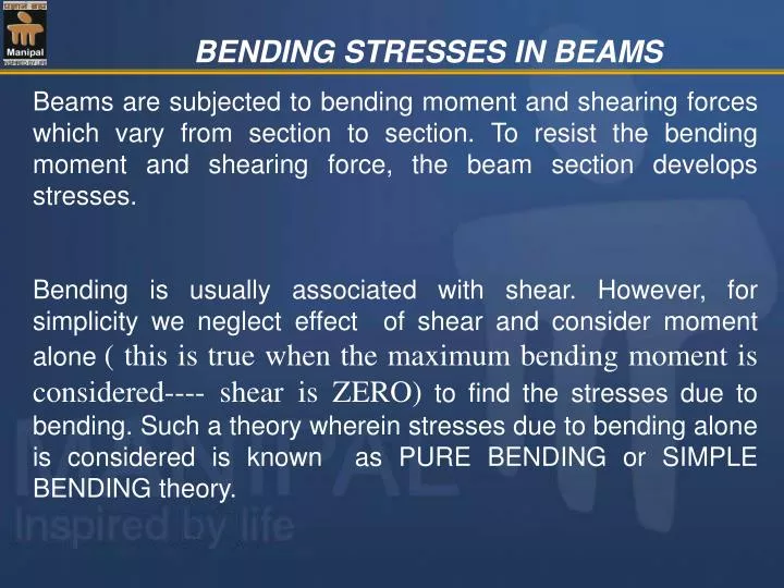 A beam of L meters span simply supported at end carries a central load W.  The overall depth of beam section is 300 mm with horizontal flanges each of  200 mm x