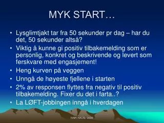 myk start